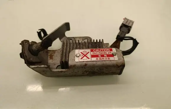Heater blower motor/fan resistor