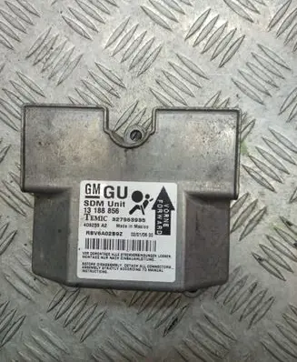 Opel Zafira B Airbag control unit/module 13188856 327963935