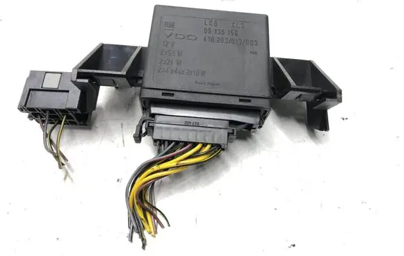 Opel Zafira A Light module LCM 09135156 410203013003