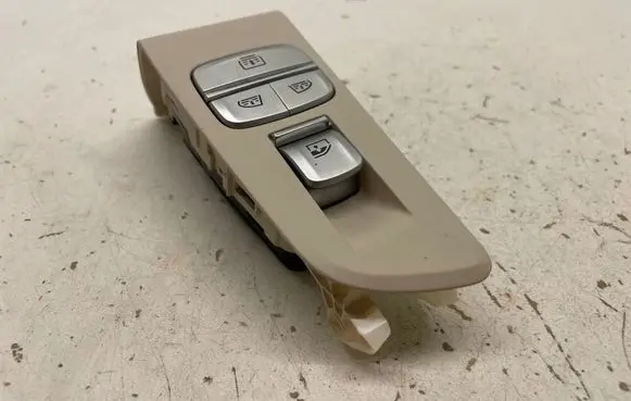 BMW 7 G11 G12 Electric window control switch 9382504