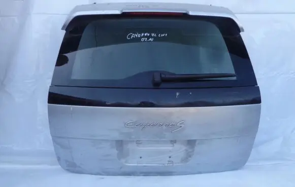 Porsche Cayenne (9PA) Tailgate/trunk/boot lid