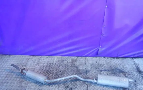 Opel Astra G Muffler/silencer 