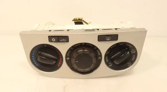 Opel Corsa D Interior fan control switch 