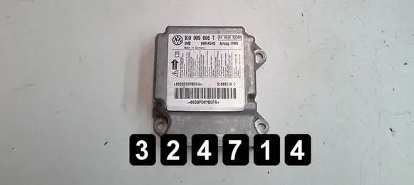 Volkswagen Golf V Engine control unit/module 1K0909605T