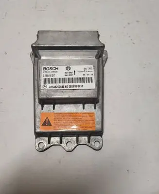 Mercedes-Benz GL X164 Airbag control unit/module 0285010217 0801100410 A1648209685