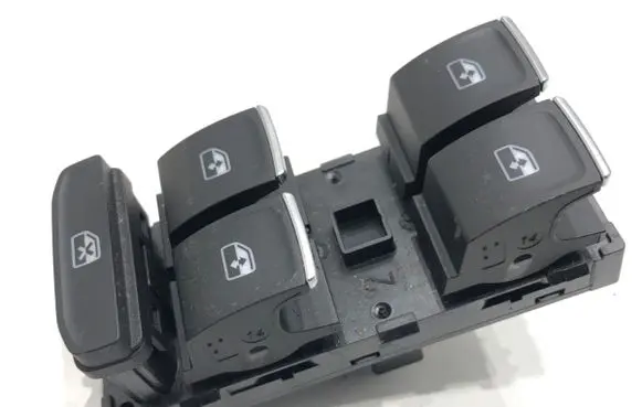 Volkswagen Arteon Electric window control switch 5G0959857E