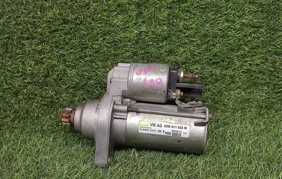 Volkswagen PASSAT B6 Starter motor 02M911023M D6GS14 2106063244