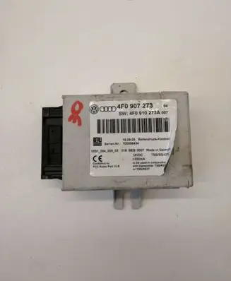 Audi A6 S6 C6 4F Tire pressure control unit 4F0907273 4F0910273A
