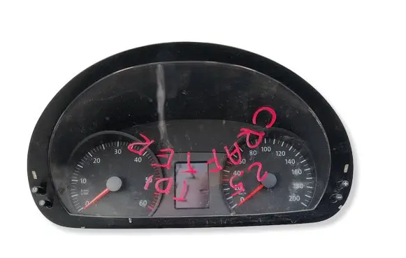 Volkswagen Crafter Speedometer (instrument cluster) A9069001900