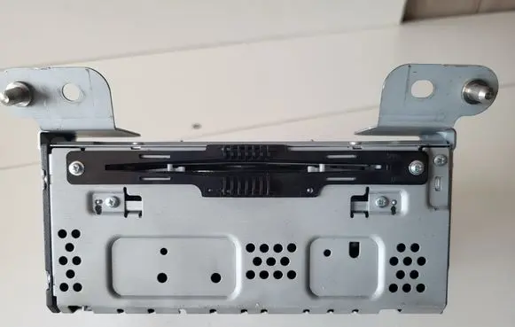 Ford Galaxy Navigation unit CD/DVD player EM2T19C107BK