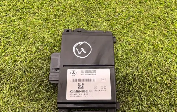 Mercedes-Benz S W222 Other control units/modules A0009001906 A0999012100 A0009028420