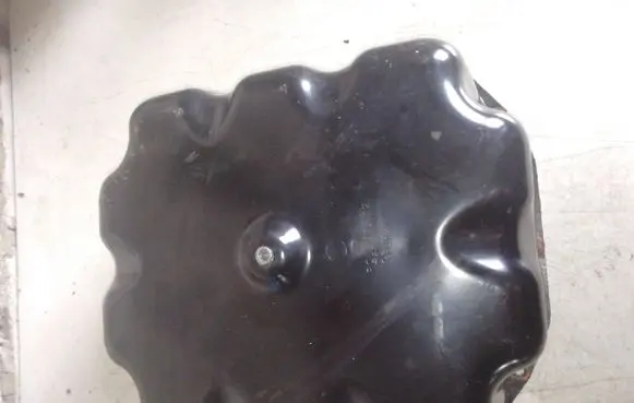 Land Rover Range Rover L322 Pneumatic air compressor holding bracket ROU500302 DON71 RQU500302