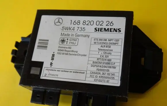 Immobilizer control unit/module