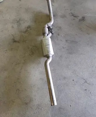 Audi A8 S8 D4 4H Muffler/silencer 4H0253211E 4H0118A 90619216