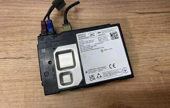 Nissan Qashqai J12 Bluetooth control unit module 282E0HN20C