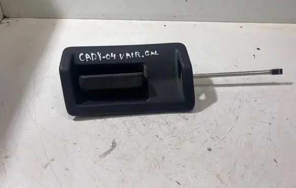 Volkswagen Caddy Rear door interior handle 7H0843641D
