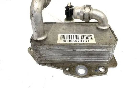 Opel Zafira C EGR valve cooler 00055578737