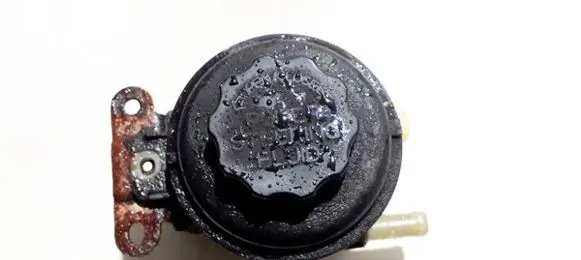 Hyundai Getz Power steering fluid tank/reservoir