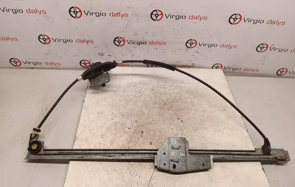 Volkswagen Transporter - Caravelle T4 Front door manual window regulator 701837502
