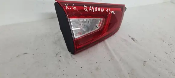 Nissan Qashqai Tailgate rear/tail lights 265554EA5C