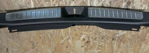 Toyota Avensis T250 Trunk/boot sill cover protection 5838705090