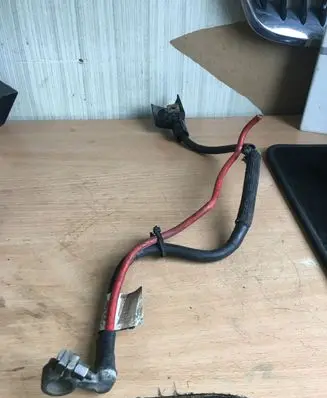 Volkswagen Scirocco Positive cable (battery) 420752V16