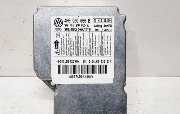 Audi A6 S6 C6 4F Airbag control unit/module 4F0959655B 4F0910655A