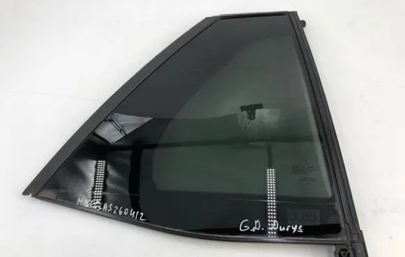 Mercedes-Benz E W214 Rear vent window glass 43R00102