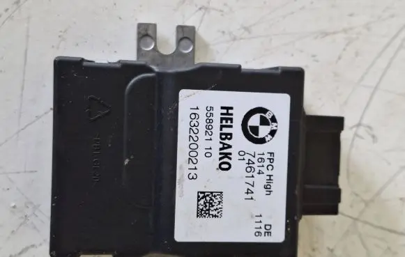BMW 3 F30 F35 F31 Seat heating switch 1632200213 7461741 55892110