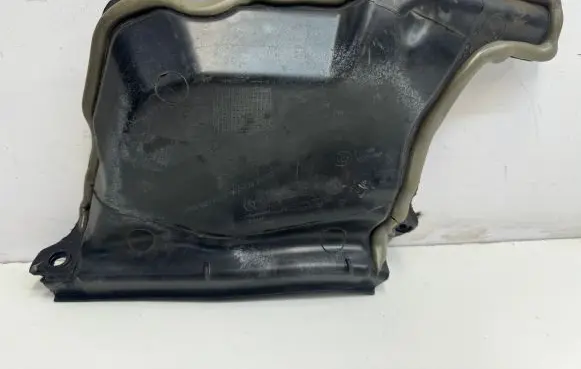 Mercedes-Benz GLE (W166 - C292) Heat shield in engine bay A1666207801