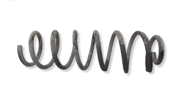 Renault Megane III Rear coil spring 