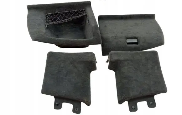Audi A6 S6 C6 4F Front door card panel trim