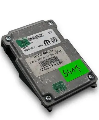Fiat 500 Central body control module A5417 521926588