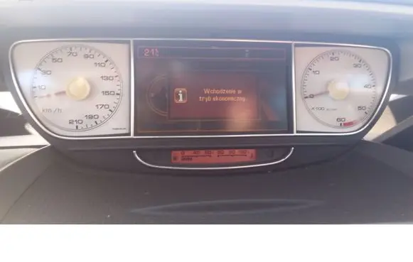 Audi A6 S6 C8 4K Speedometer (instrument cluster) 1400546280