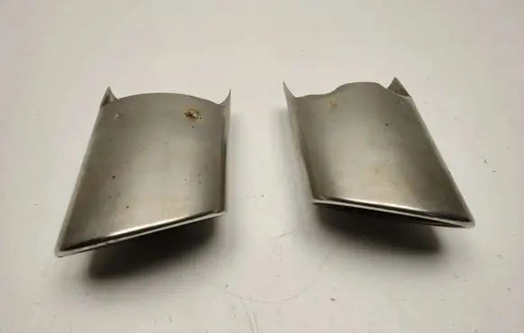 Mercedes-Benz CLS C219 Muffler ending 