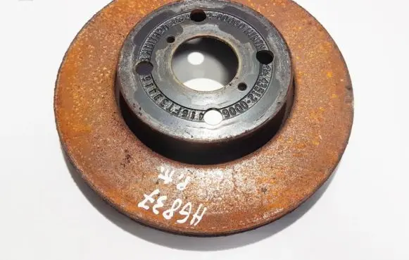 Toyota Yaris Front brake disc 435120d060 43512-0d060