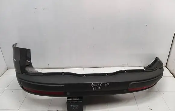 Rear bumper