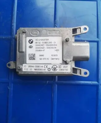 BMW 7 F01 F02 F03 F04 Blind spot module 6863243 0000015C 0000042D