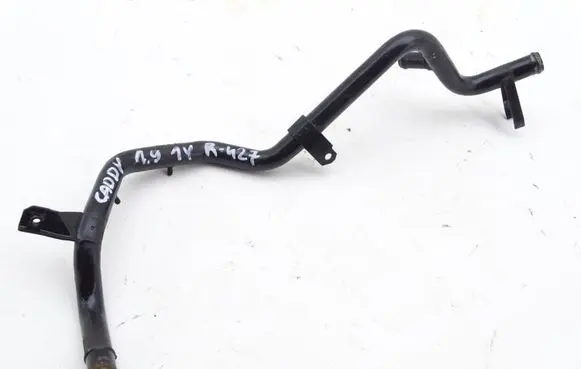 Volkswagen Caddy Engine coolant pipe/hose 037121060H