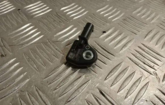 Airbag deployment crash/impact sensor