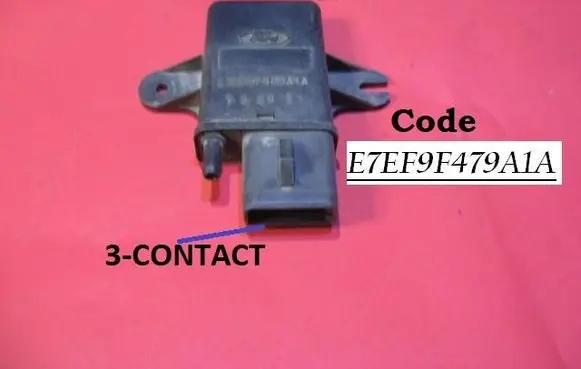 Ford Transit Air pressure sensor E7EF9F479A1A