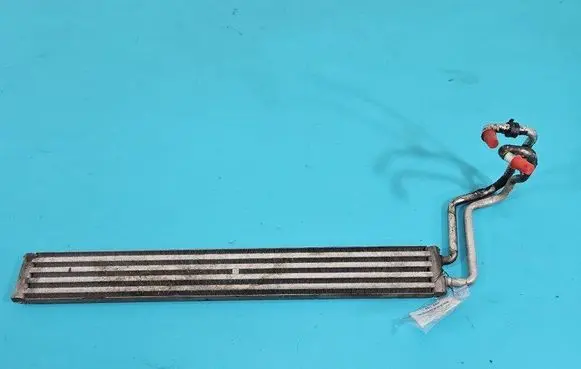 Engine oil radiator