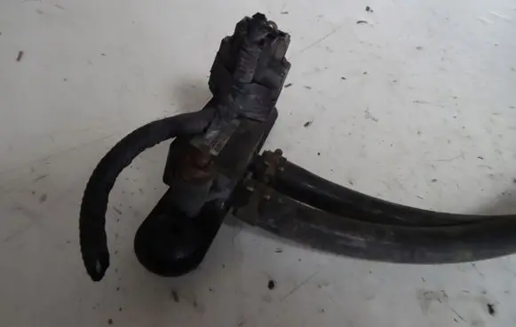 Ford C-MAX II Exhaust pressure sensor 