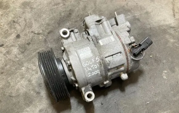 Volkswagen Golf Plus Air conditioning (A/C) compressor (pump) 1K0820859N GE4471905986 20080607243