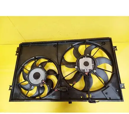 Volkswagen PASSAT B6 Electric radiator cooling fan 1K0121207T