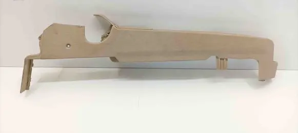 Mercedes-Benz SL R129 Front door seat control surround trim 1299190220