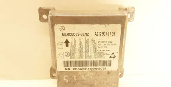 Mercedes-Benz E W212 Airbag control unit/module A2129011105 5351