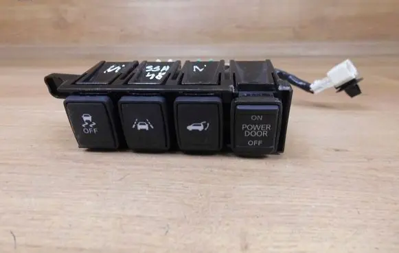 Nissan X-Trail T32 Other switches/knobs/shifts