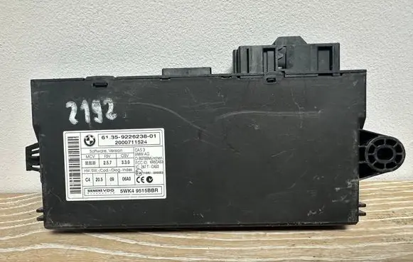 BMW 3 E90 E91 Engine ECU kit and lock set 9226238 5WK49515BBR
