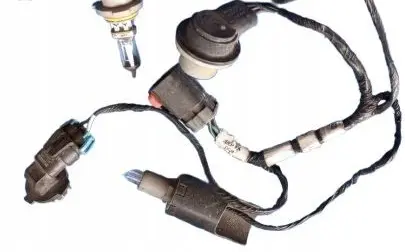 Jeep Grand Cherokee (WK) EUR ISO radio connector 